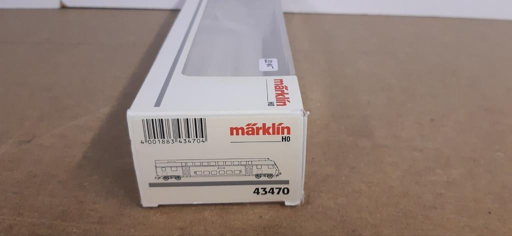 Marklin 43470 lege doos. Teab
Doos van stuurstand wagon., Ophalen of Verzenden, Wisselstroom, Wagon, Märklin