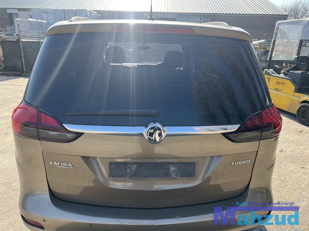 OPEL ZAFIRA C Bruin 41E achterklep 2012-2017, Auto-onderdelen, Gebruikt, Deur, Opel Automobile GmbH, Ophalen of Verzenden