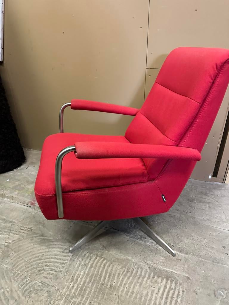 Prominent fauteuil stof, Huis en Inrichting, Fauteuils, Ophalen of Verzenden, X, X, C