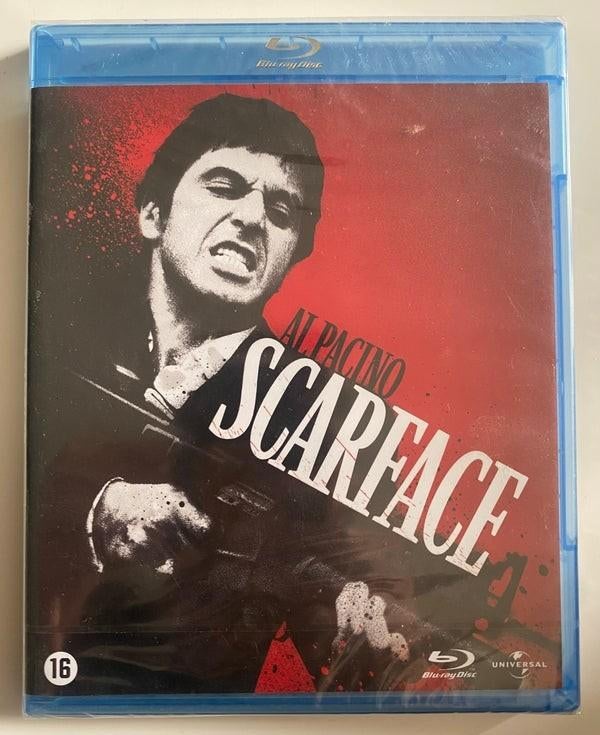 SCARFACE (IN SEAL) (BLURAY), Carduelis & Media, Ophalen of Verzenden, Syran@live.nl, Tollensstraat 53D 3035NC Rotterdam