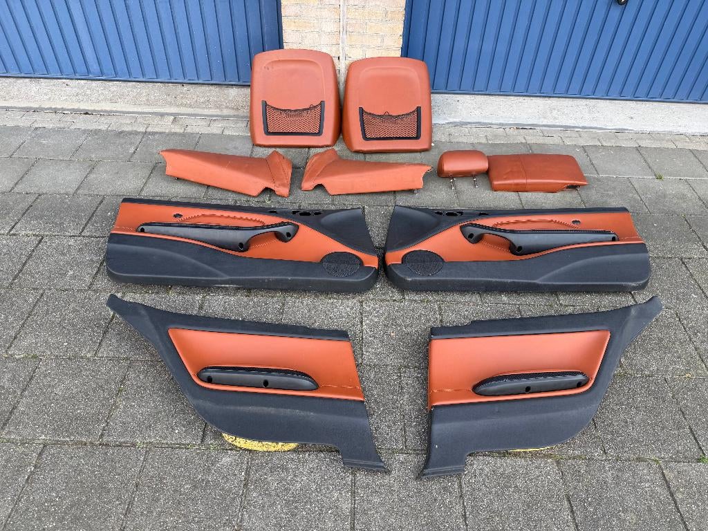 BMW E46 Coupé Individual Gold Braun interieurdelen, Auto-onderdelen, Interieur en Bekleding, BMW, Gebruikt, Ophalen