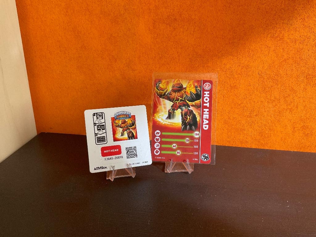 Skylanders giants Hot Head, Avontuur en Actie, W, 2 spelers, Ophalen of Verzenden