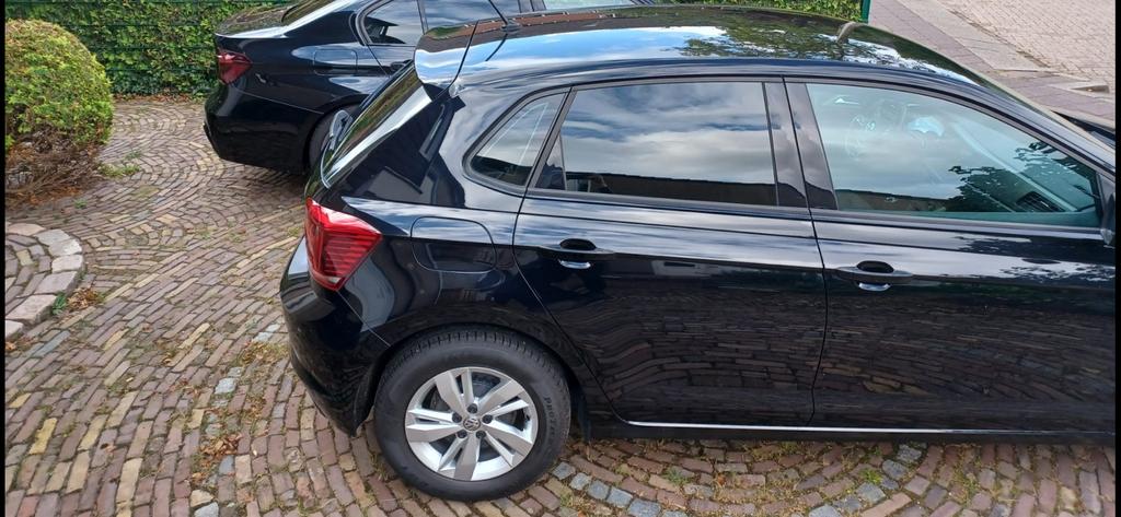 15 inch Volkswagen polo velgen, Ophalen