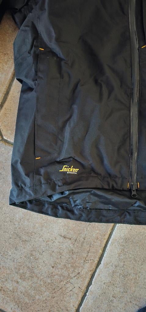 Jas, Maat 52/54 (L), Zwart, Ophalen of Verzenden, Zo goed als nieuw