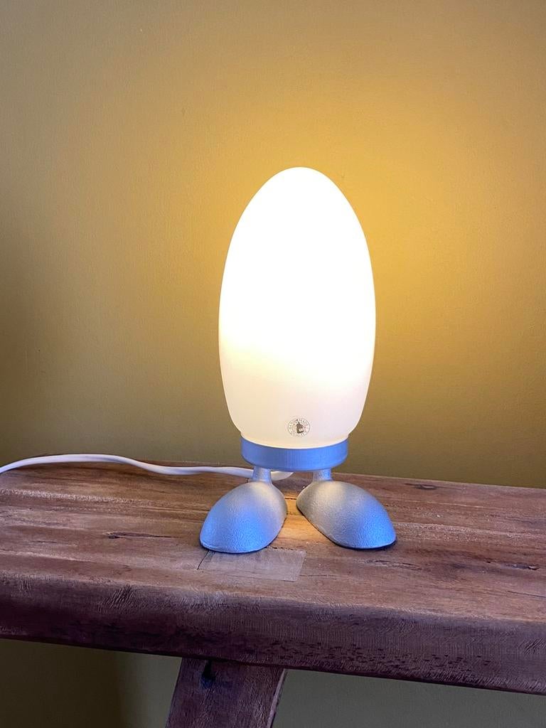 Vintage IKEA Dino Egg lamp, Huis en Inrichting, Ophalen of Verzenden, Zo goed als nieuw, Minder dan 50 cm