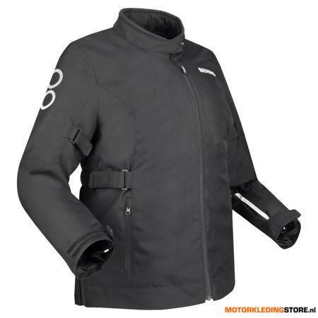 Bering Lady Pamela QS Motorjas, Zwart-Wit, Ophalen of Verzenden, Nieuw met kaartje