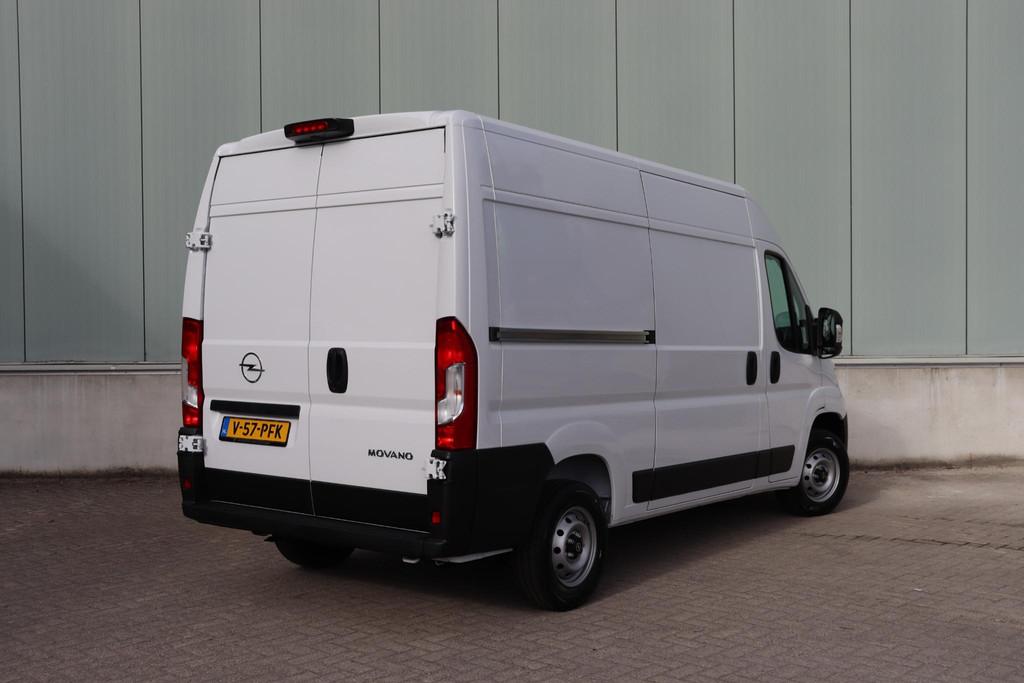 Opel Movano 2.2D 140 S&S L2H2 3.5t Navi / Camera / Clima, Voorwielaandrijving, Stof, Gebruikt, Euro 6