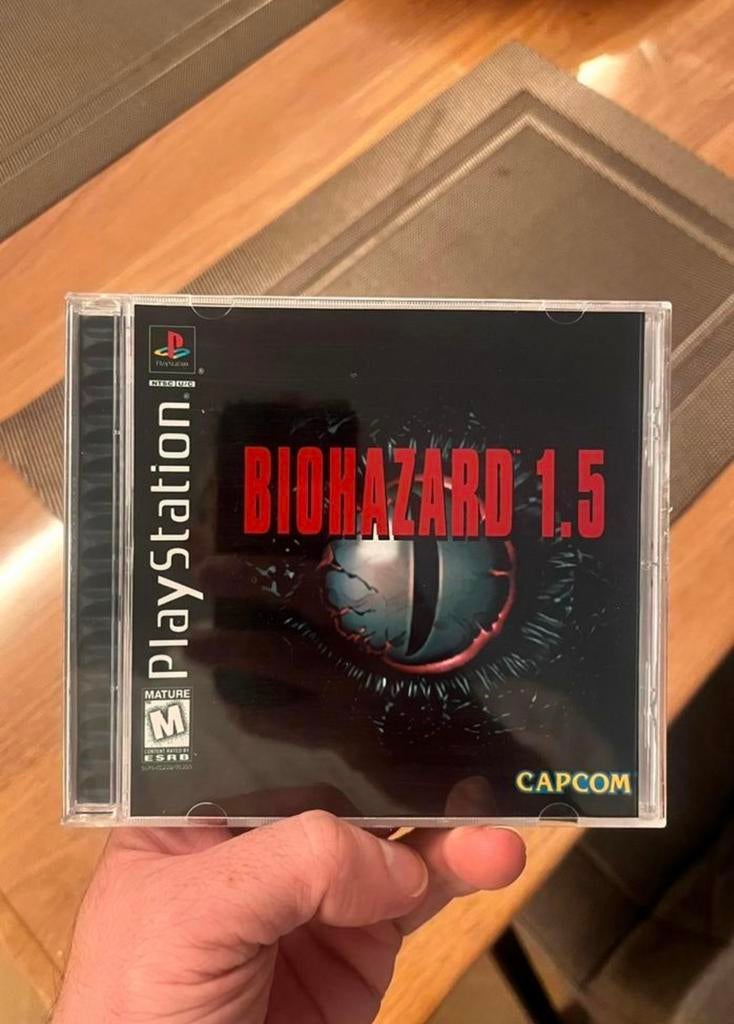 Resident Evil 1.5 PS1 *NEW*, Vanaf 18 jaar, 1 speler, Nieuw, Eén computer