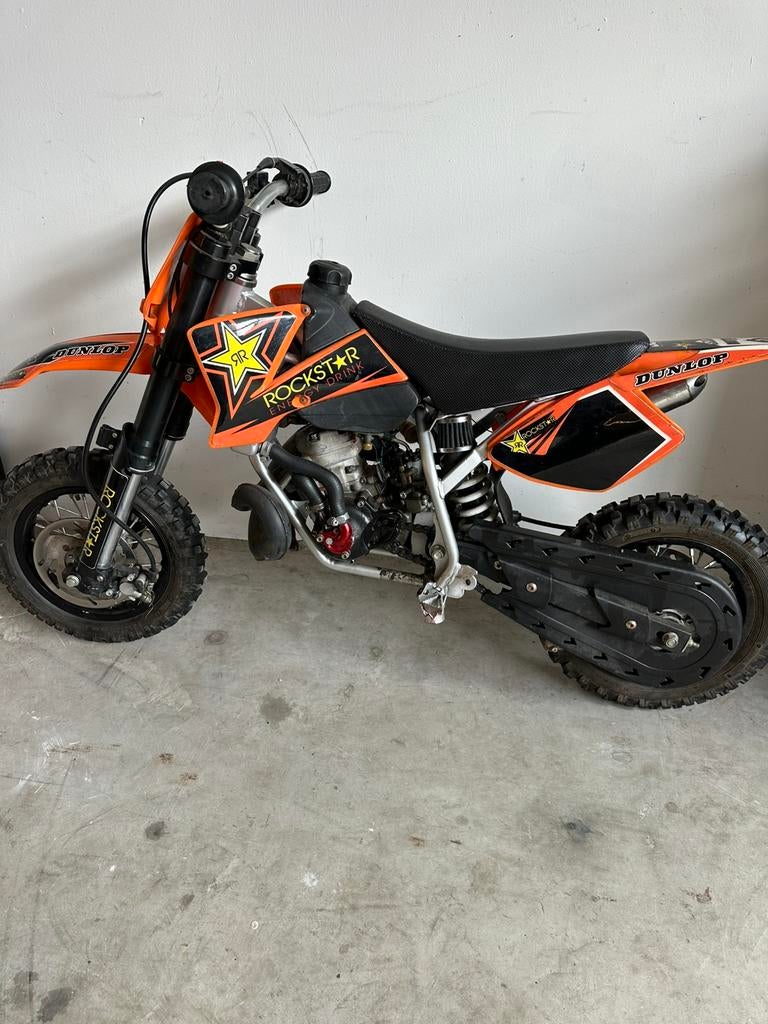 Ktm sx 50 sx50, Ophalen, Zo goed als nieuw, Overige merken