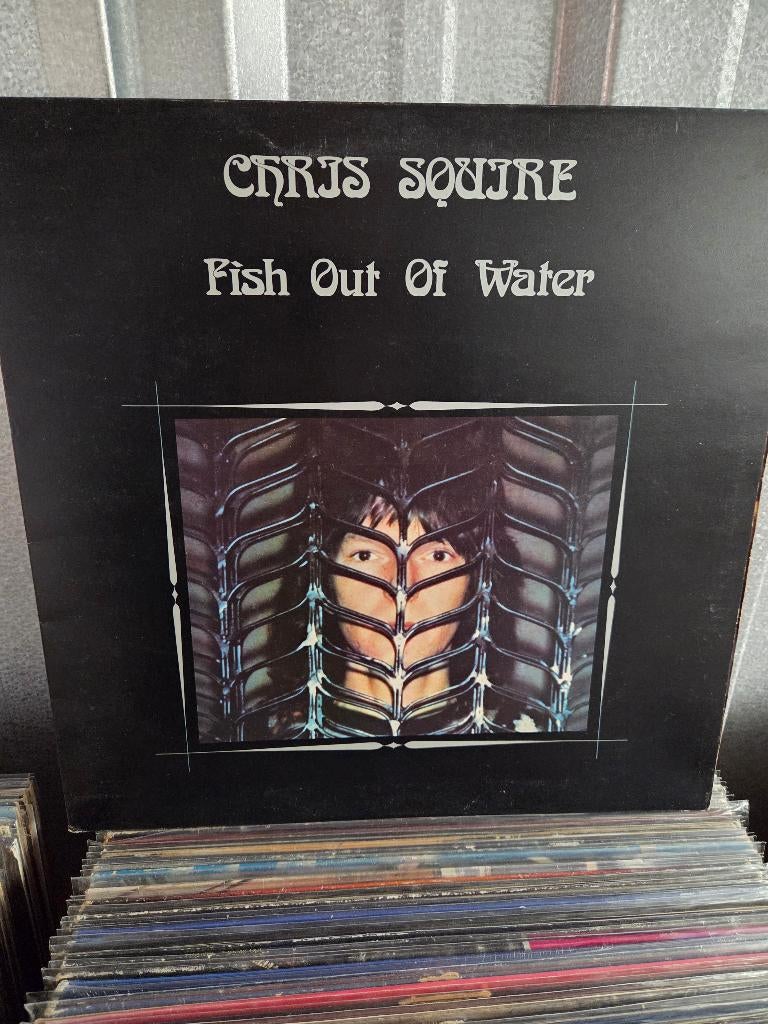 Vinyl lp CHRIS SQUIRE (YES): FISH OUT OF WATER, Ophalen of Verzenden, Gebruikt, 12 inch, Progressive