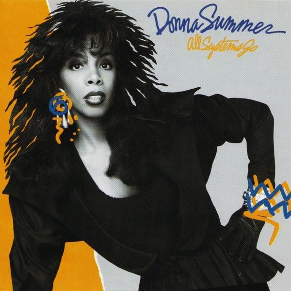 Donna summer – all systems go cd 2 252 953-2 - 1987, Verzenden, Zo goed als nieuw