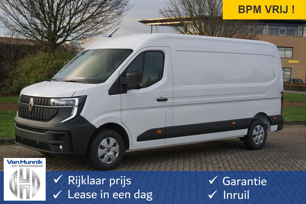 Renault Master T35 2.0 170PK Extra L3H2 BPM VRIJ! 10" R-Link, 1998 cc, Parkeersensor, Gebruikt, 4 cilinders