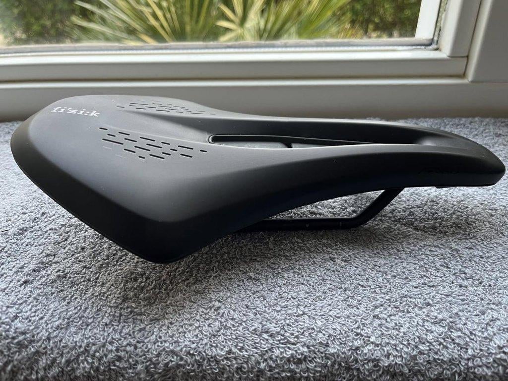 Fizik Terra Argo X5 fietszadel 150mm, Gebruikt, Racefiets, Kunststof, Ophalen of Verzenden