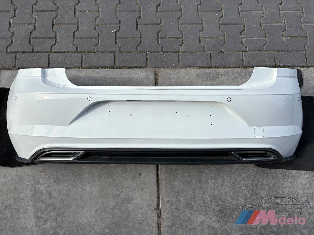 VW POLO 2G ACHTERBUMPER LC9A 2GS807421, Gebruikt, -, Volkswagen, -