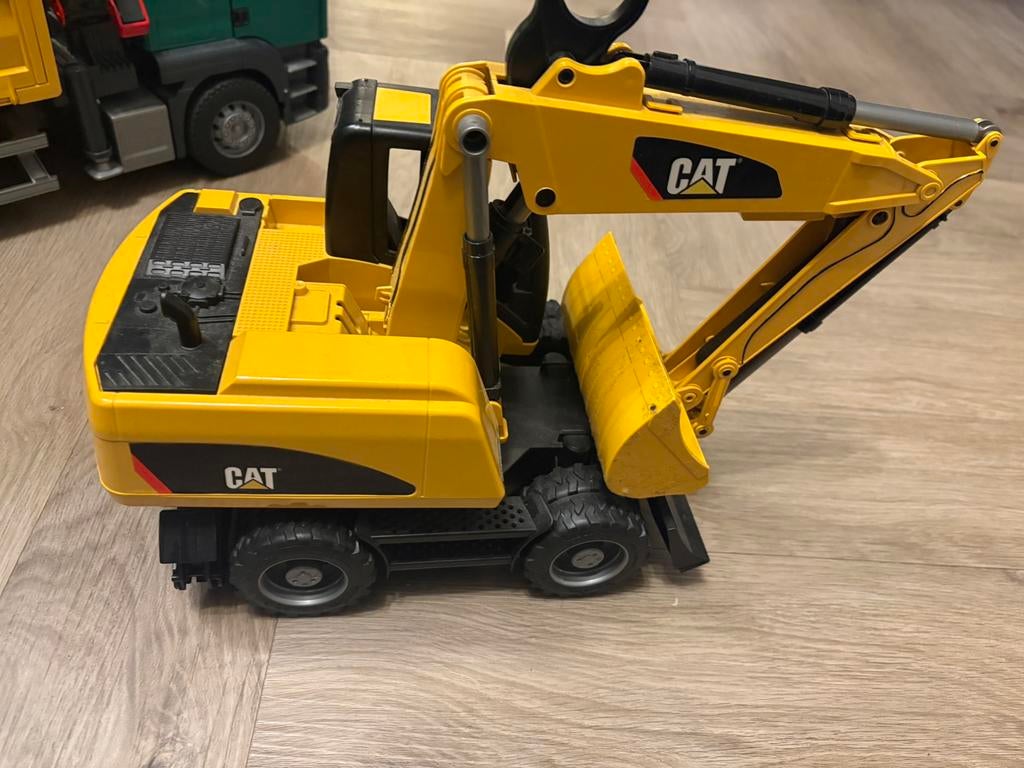 Graafmachine, Ophalen of Verzenden, Zo goed als nieuw