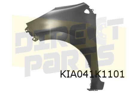 Kia Picanto voorscherm Links (zonder zijknipperlichtgat) Ori, Kia, -, Verzenden, -