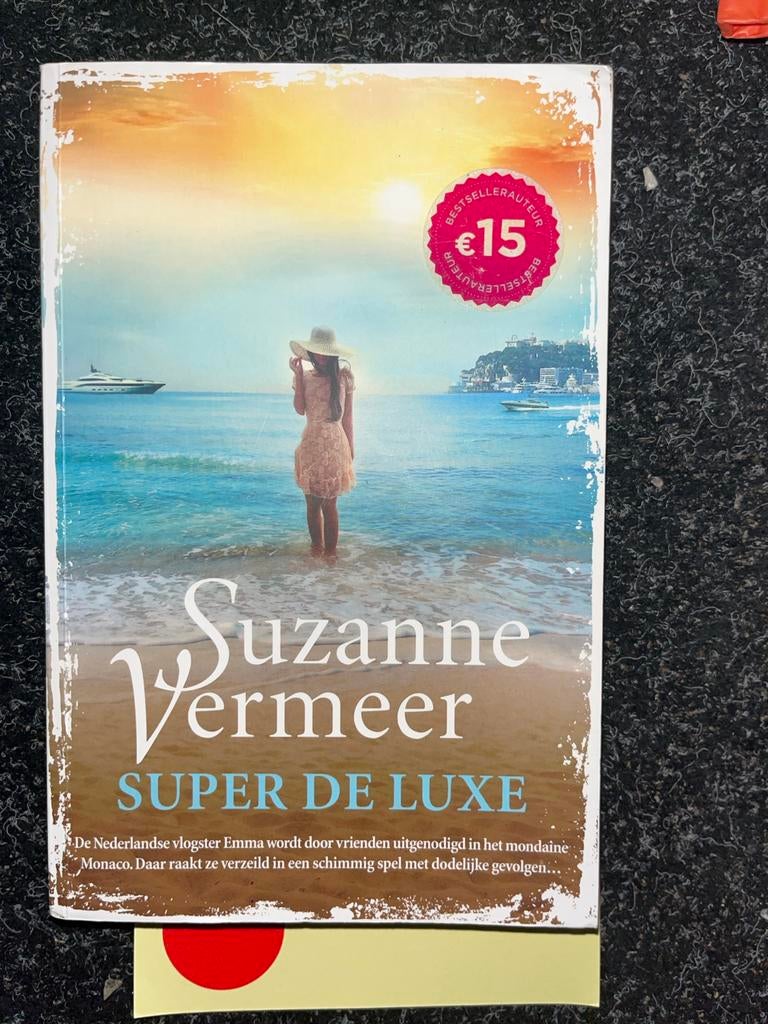 Suzanne Vermeer - Super de Luxe (Bestsellerauteur), Ophalen of Verzenden, Zo goed als nieuw, Nederland