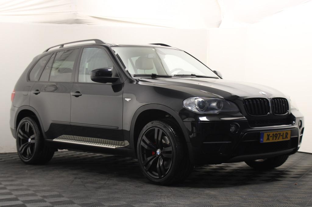BMW X5 xDrive35i |Navi| (bj 2013, automaat), Auto's, Euro 5, Gebruikt, Zwart, Bedrijf
