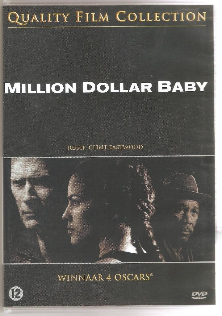 Million Dollar Baby - ( Quality Film Collection ), Vanaf 12 jaar, Ophalen of Verzenden, Zo goed als nieuw, Overige gebieden