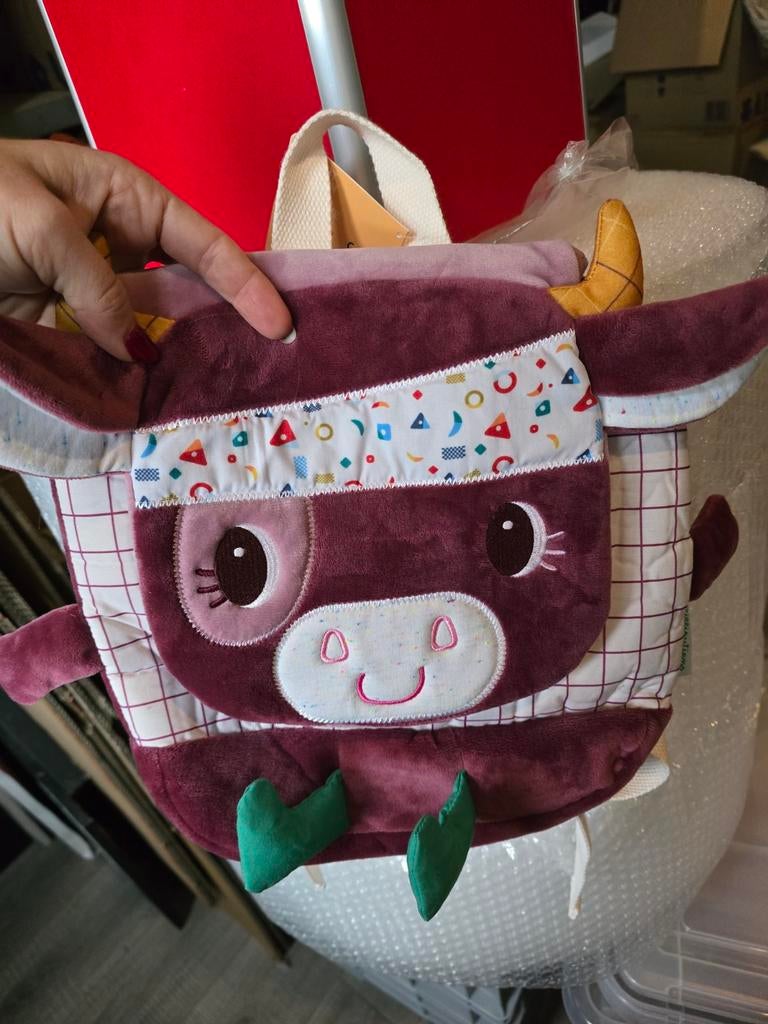 Lilliputiens rugtas, Ophalen of Verzenden, Nieuw