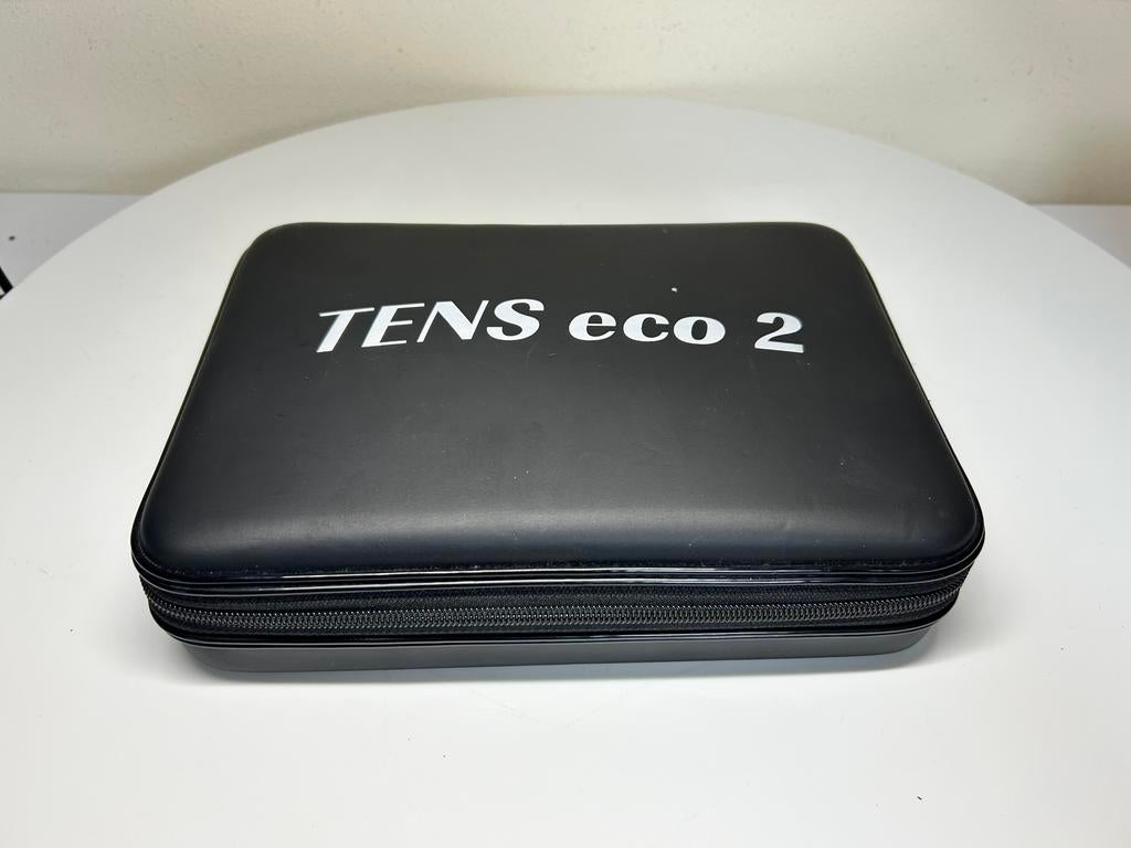 TENS eco 2 apparaat met 10 elektroden sets, Ophalen of Verzenden, Gebruikt, Overige typen