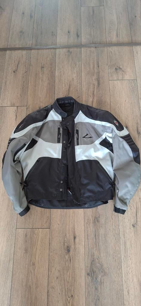 Zomer motorjas maat 42, Motoren, Kleding | Motorkleding, Ophalen, Tweedehands, Jas | textiel