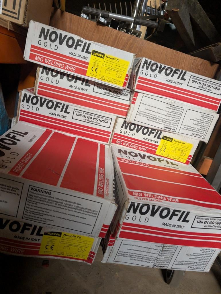 Lasdraad 0,8mm 15kg gekeurd - NIEUW, Doe-het-zelf en Verbouw, Gereedschap | Lasapparaten, Nieuw, Co2, Ophalen of Verzenden