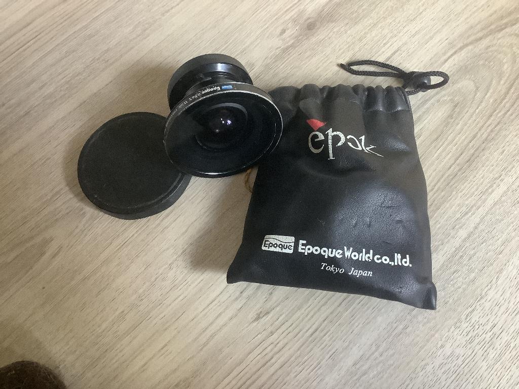 Epoque onderwater groothoeklens, Watersport en Boten, Duiken, Ophalen of Verzenden, Gebruikt, Onderwaterhuis of Camera