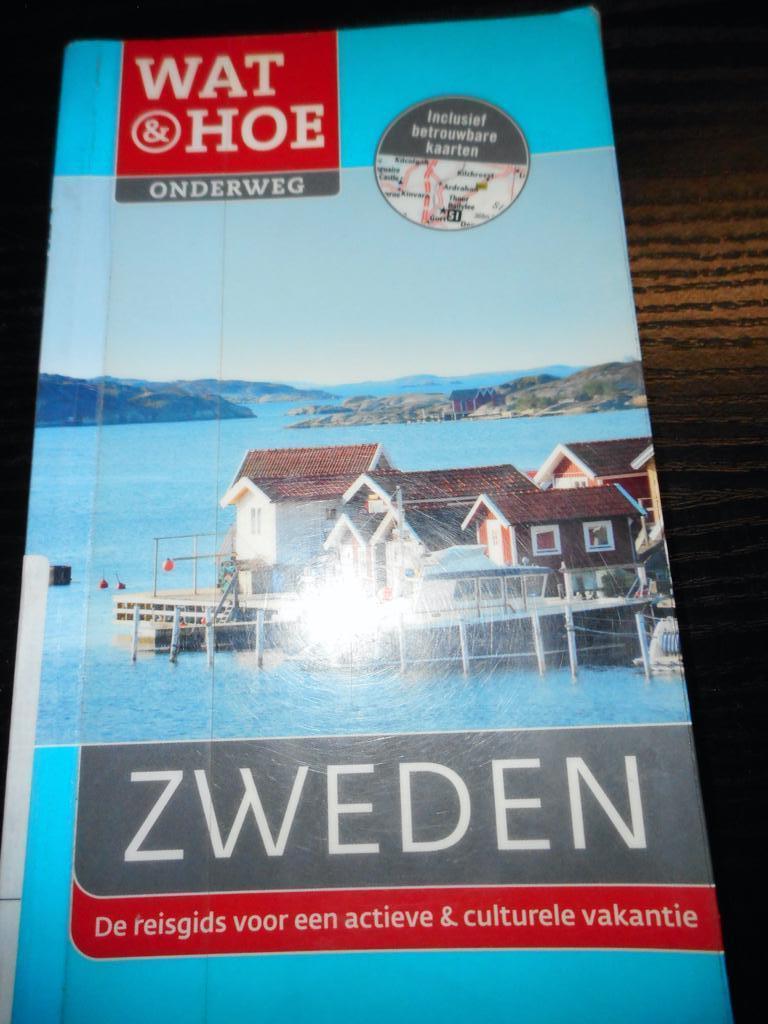 Wat & Hoe reisgids Zweden, Europa, Ophalen of Verzenden, Reisgids of -boek, Wat & Hoe reisgids