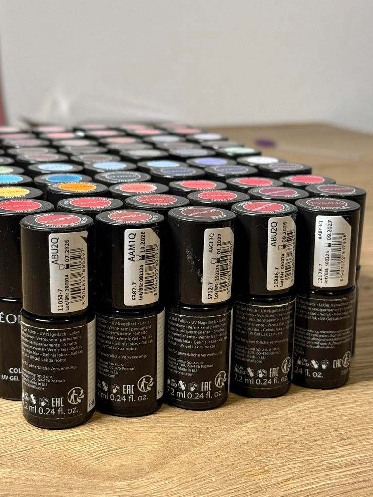 Nieuwe NEONAIL Gellak – Zonder TPO - 54 stuks, Overige kleuren, Nieuw, Ophalen of Verzenden, Handen en Nagels