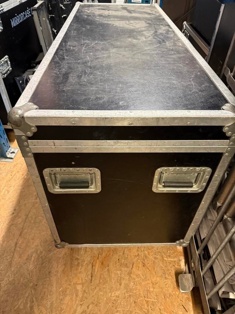 Grote flightcase 155x61x72, Ophalen, Gebruikt, Overige instrumenten, Flightcase