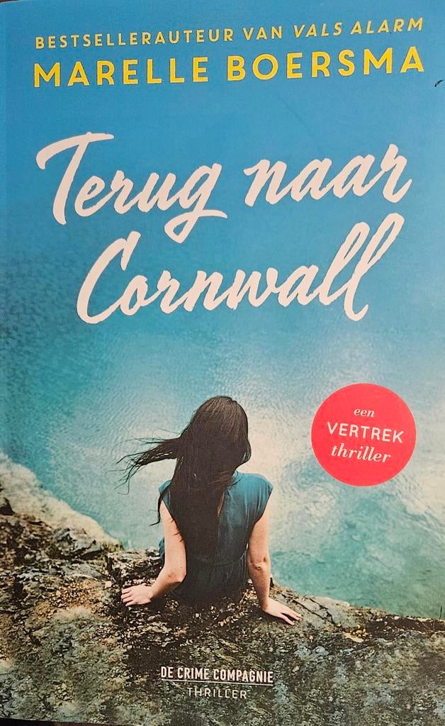 Marelle Boersma Terug naar Cornwall, Boeken, Ophalen of Verzenden, Zo goed als nieuw
