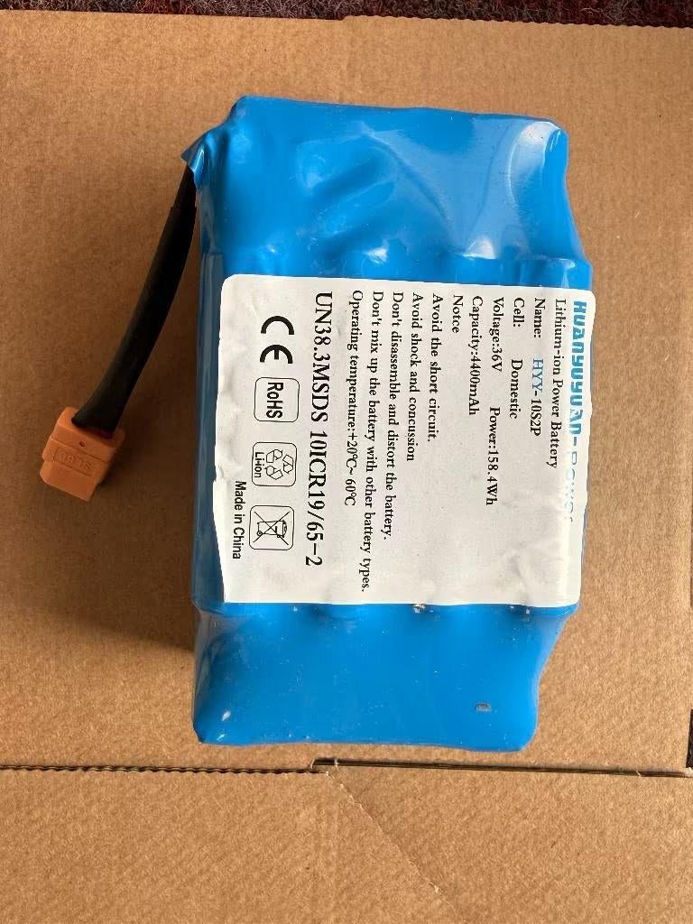 Hoverboard Drift trike /accu LI-ion battery 36v 4.4AH, Ophalen of Verzenden, Nieuw