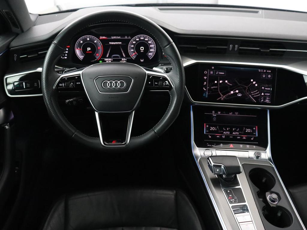 Audi A6 50 TDI quattro Sport Pro Line S | Panoramadak | Adap, Auto's, Automaat, Gebruikt, Zwart, Diesel