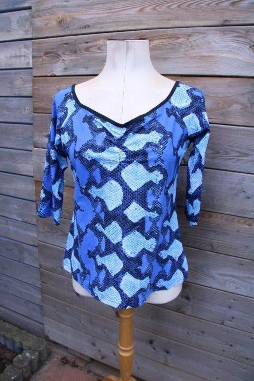 Tuniek blauw/ licht blauw Studio Anneloes mt L travel Vaste, Studio Anneloes, Blauw, Maat 42/44 (L), Ophalen of Verzenden