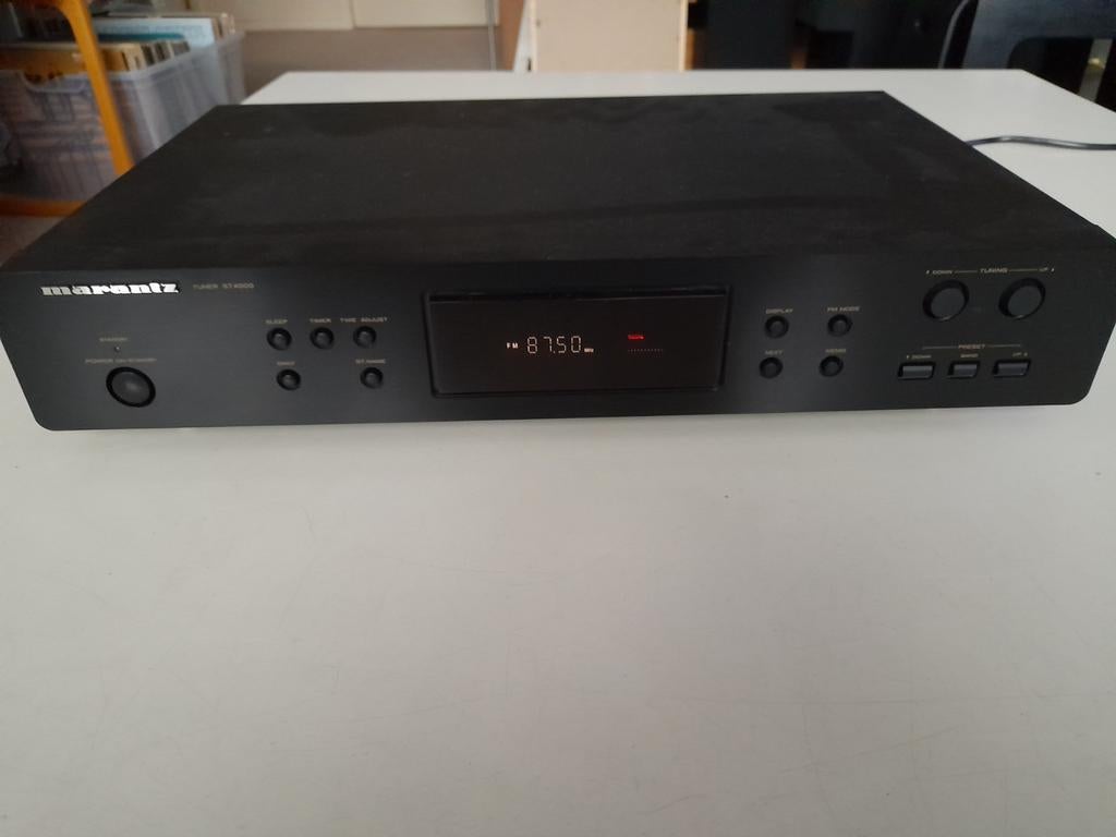Marantz ST4000 tuner - nieuwst., Ophalen, Zo goed als nieuw