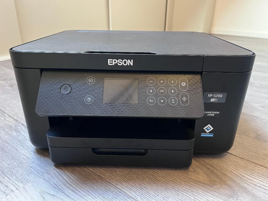 Epson printer/scanner XP-5200, Computers en Software, Ophalen, Inkjetprinter, All-in-one, Draadloos