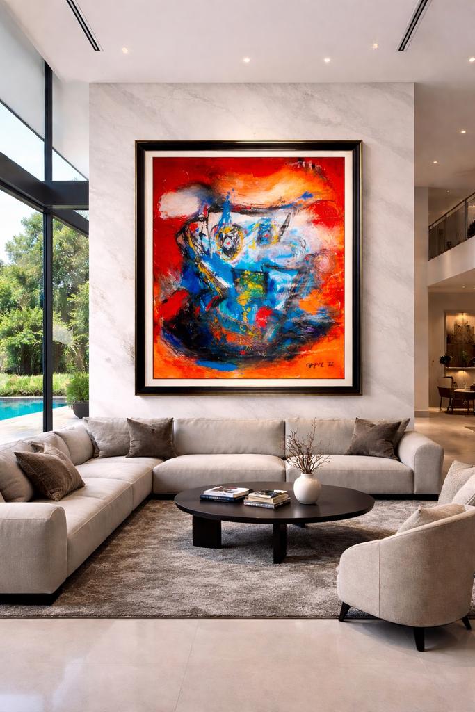 KAREL APPEL. 1972, Ophalen of Verzenden