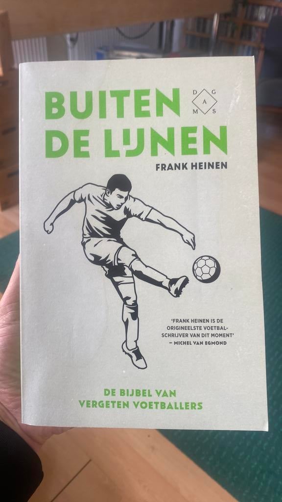 Frank Heinen - Buiten de lijnen, Ophalen, Zo goed als nieuw, Frank Heinen