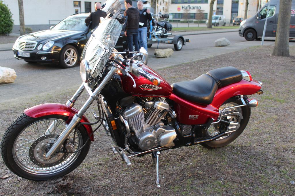 Honda Shadow 600 Shadow 600, Chopper, Bedrijf, 600 cc, 12 t/m 35 kW