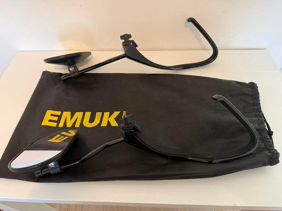 Te koop EMUK Caravanspiegels voor Volvo, Ophalen of Verzenden, Gebruikt