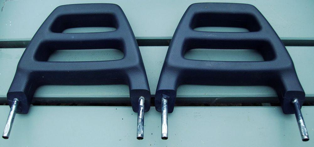 hoofdsteunen volvo 340, Ophalen of Verzenden, Gebruikt, Volvo