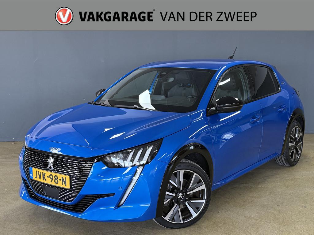 Peugeot 208 1.2 PureTech GT-Line | Carplay (bj 2020), Voorwielaandrijving, 101 pk, Gebruikt, Euro 6