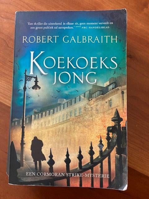 Koekoeksjong - robert galbraith, Ophalen of Verzenden, Gelezen, Robert Galbraith