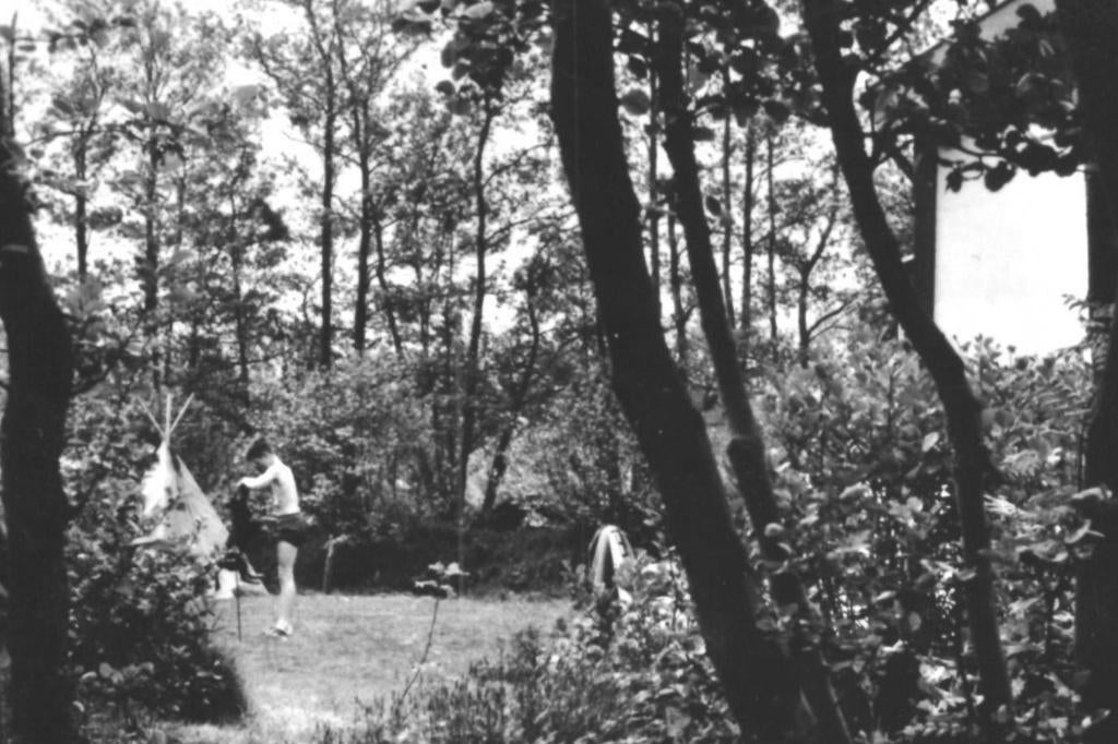 967087 Westerschouwen Zeeland 1966 Bungalow Camping Duinrand, Ophalen of Verzenden, 1960 tot 1980, Gelopen, Zeeland