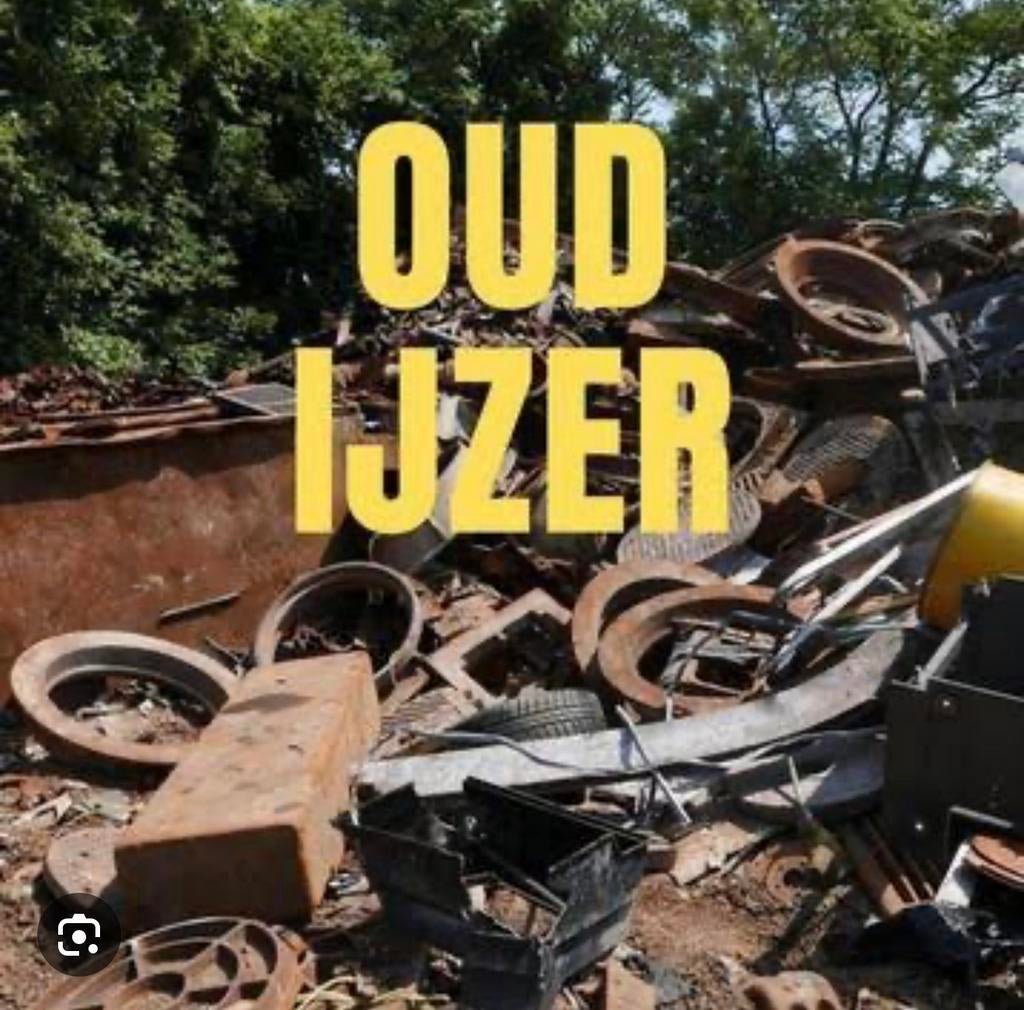 Oudijzer, Doe-het-zelf en Verbouw, Metalen, Ophalen, Zo goed als nieuw, IJzer