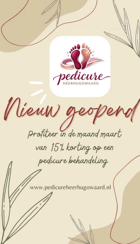 Pedicure behandeling! Nu met 15% korting, Ophalen, Zo goed als nieuw