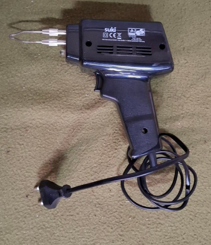Suki soldeerpistool / soldeerapparaat, Ophalen of Verzenden, Gebruikt