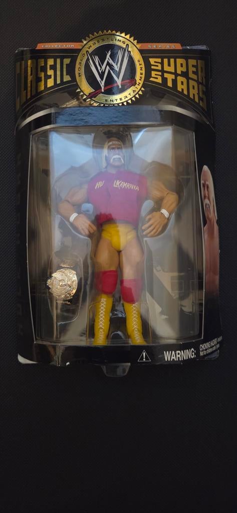 Hulk Hogan actiefiguur WWE Classic Superstars, Kinderen en Baby's, Speelgoed | Actiefiguren, Ophalen of Verzenden