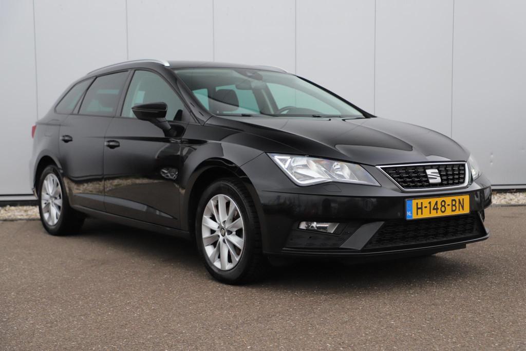 SEAT Leon ST 1.5 TSI Style Ultimate Edition 131PK Beats Audi, Stof, Euro 6, 4 cilinders, Met garantie (alle)